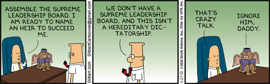 Dilbert Cartoon
